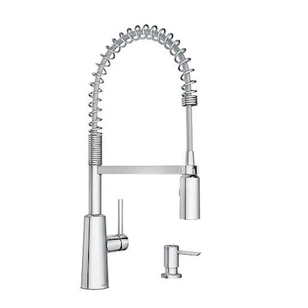 Moen Nori Pre Rinse 1H Kitchen Pd Chr 87897